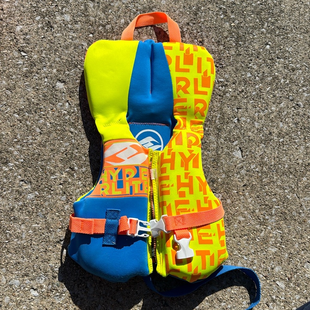 Gently Used Infant life jacket